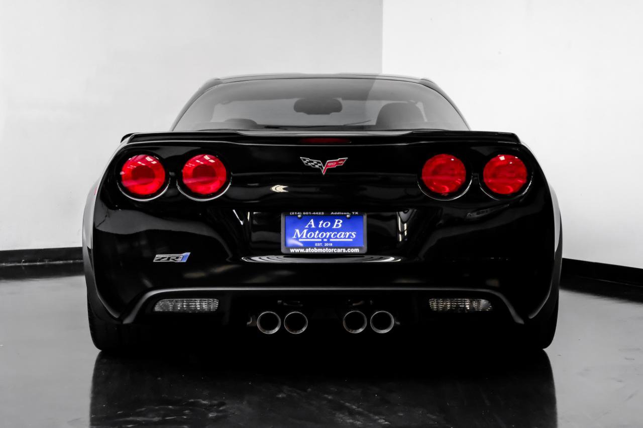 Used 2013 Chevrolet Corvette ZR1 w/ 3ZR Preferred Equipment Group RWD image 12