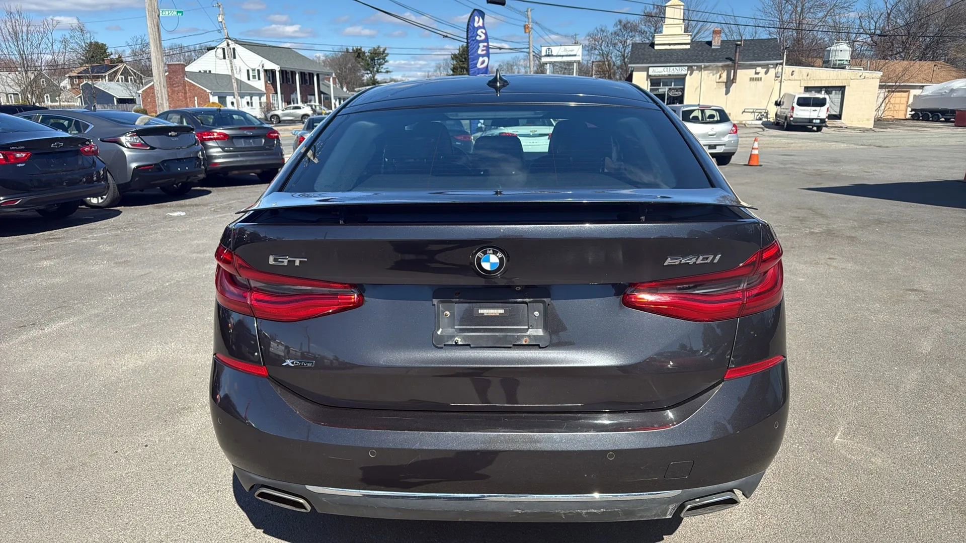 Used 2018 BMW 640i Gran Turismo xDrive 640i Gran Turismo xDrive Sedan w/ Luxury Seating Package image 8