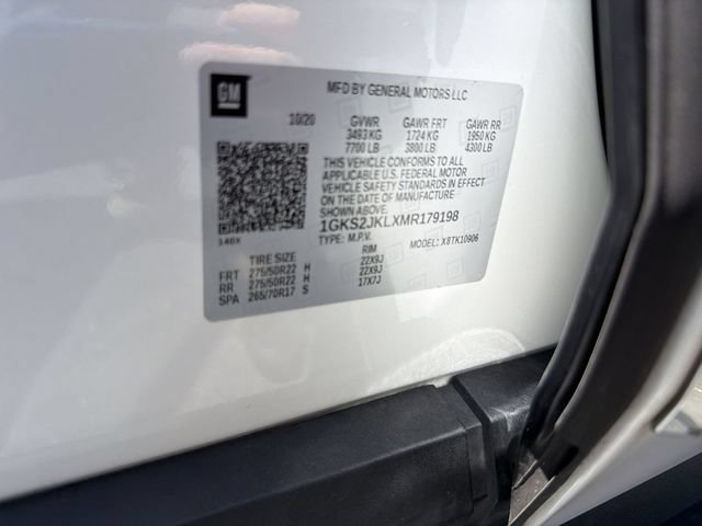 Used 2021 GMC Yukon XL Denali w/ Denali Ultimate Package AWD/4WD image 35