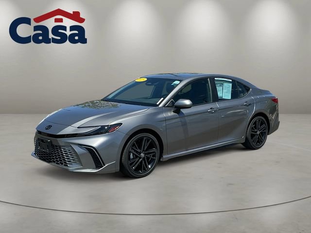 Used 2025 Toyota Camry XSE