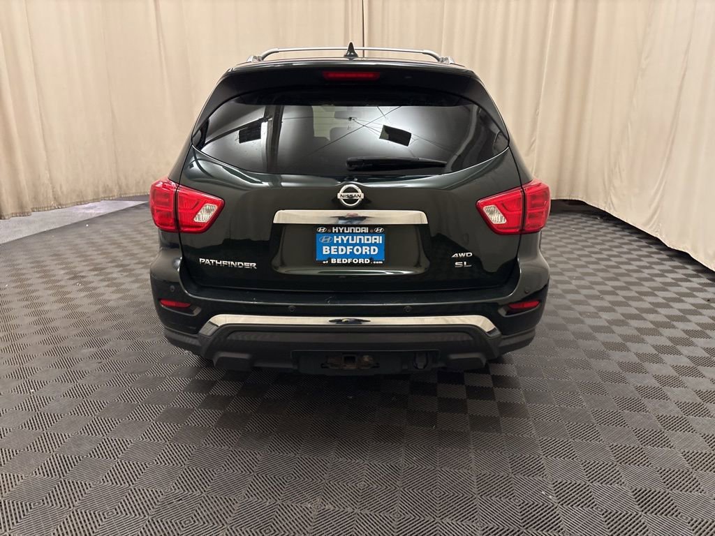 Used 2019 Nissan Pathfinder SL w/ SL Premium Package image 6