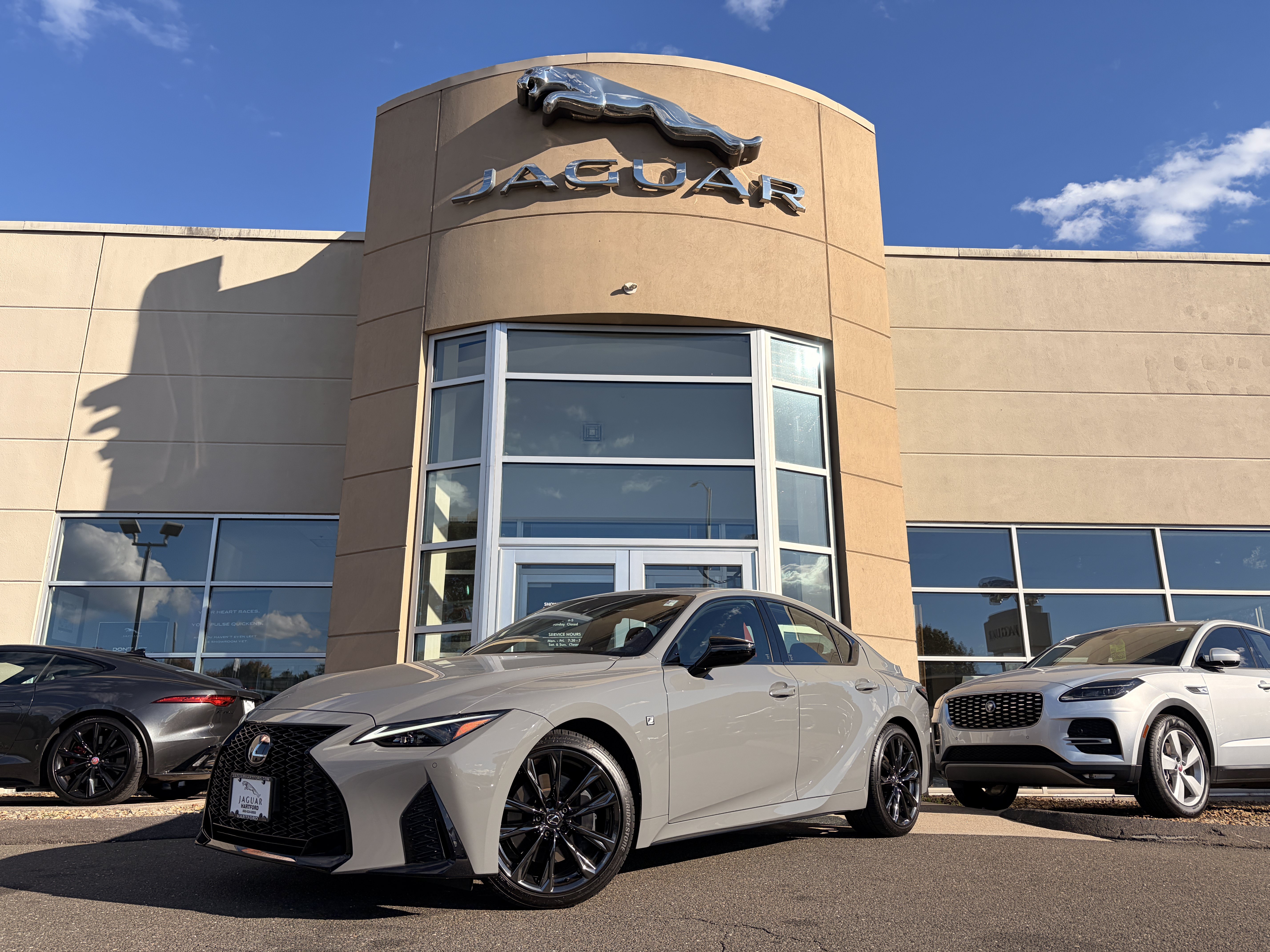 Used 2025 Lexus IS 350 F Sport w/ Navigation Package AWD/4WD image 1