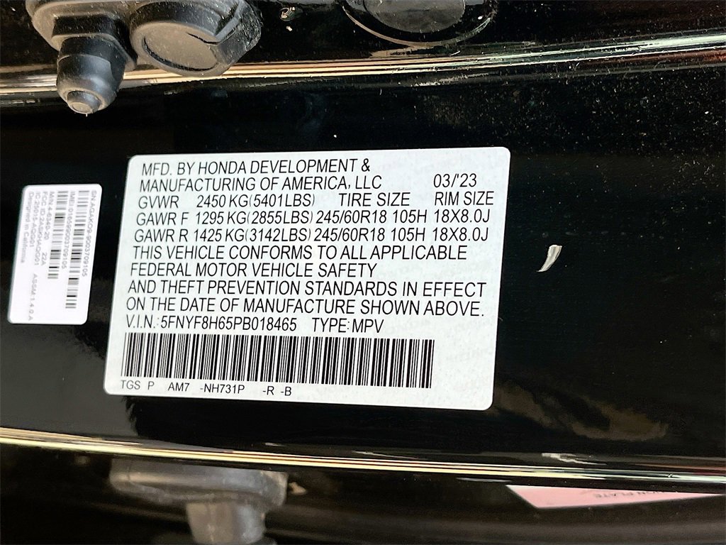 Used 2023 Honda Passport TrailSport image 32