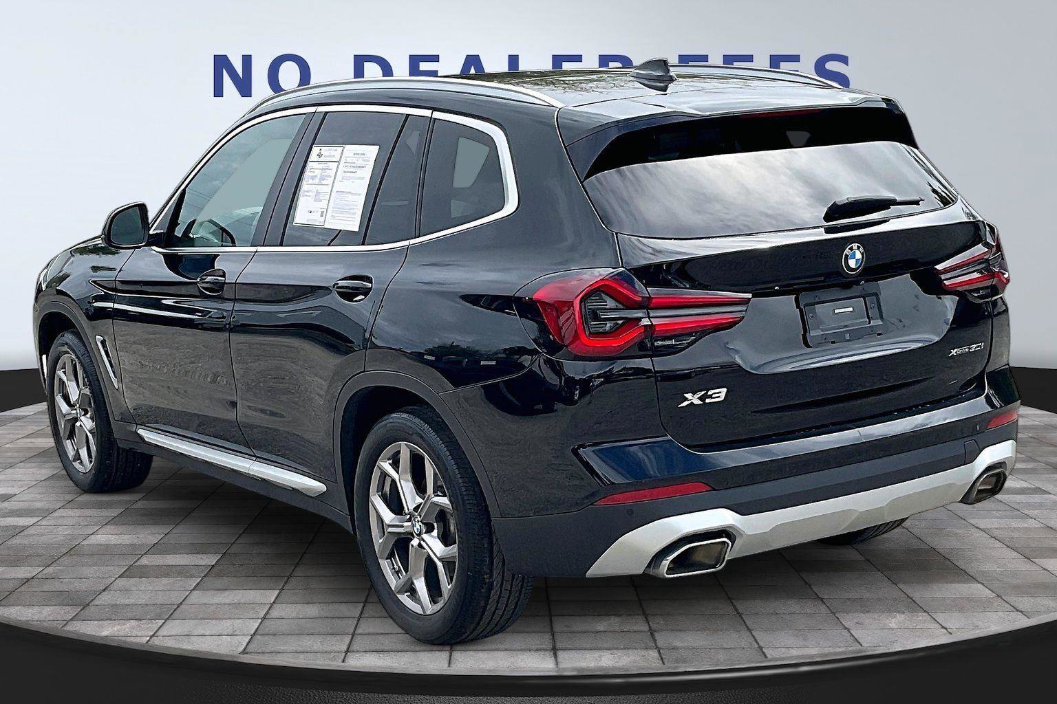 Used 2022 BMW X3 xDrive30i w/ Convenience Package AWD/4WD image 4