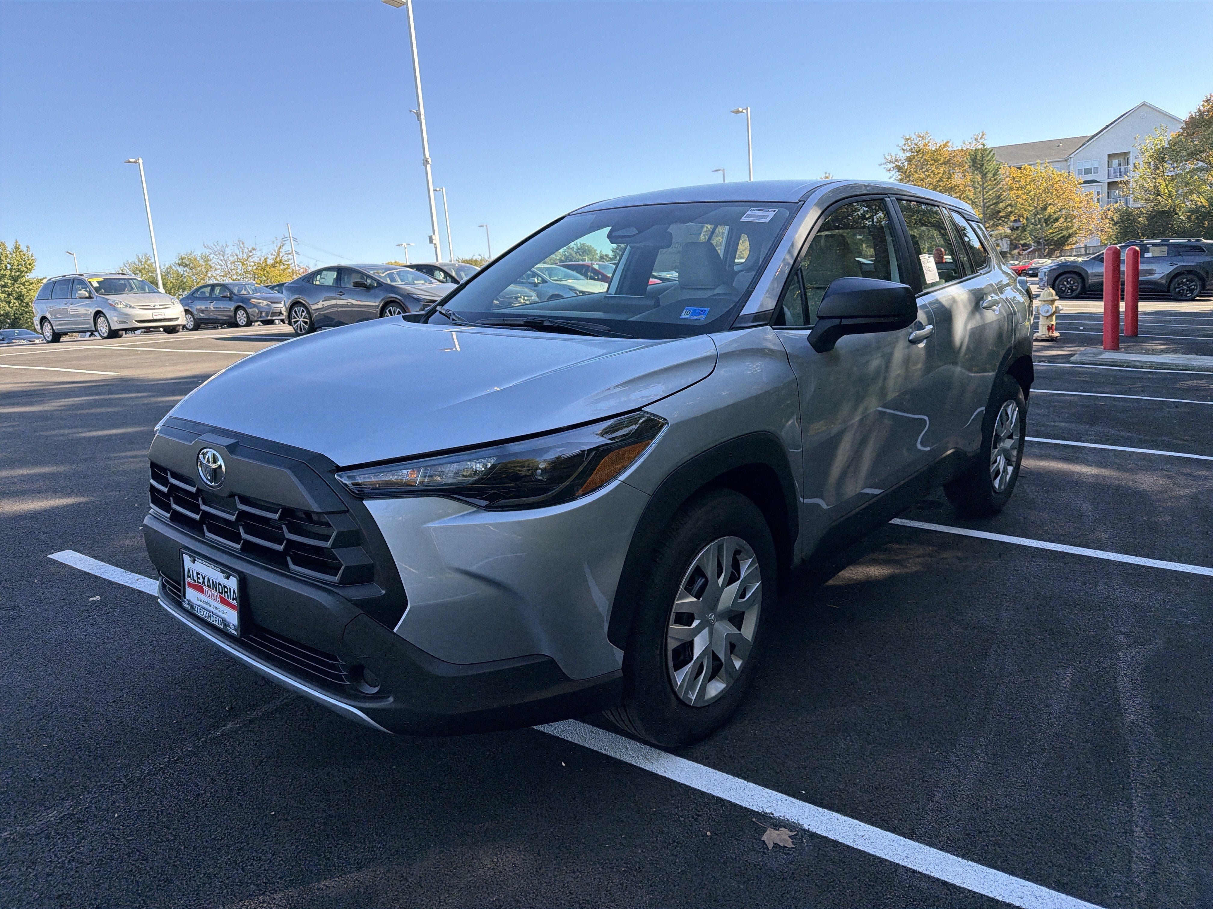 New 2026 Toyota Corolla Cross L FWD image 1