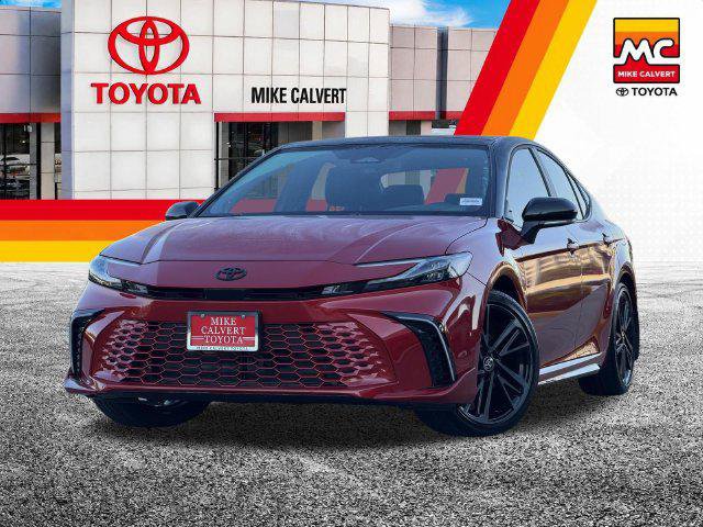 Certified 2026 Toyota Camry XSE w/ Premium Package FWD image 1