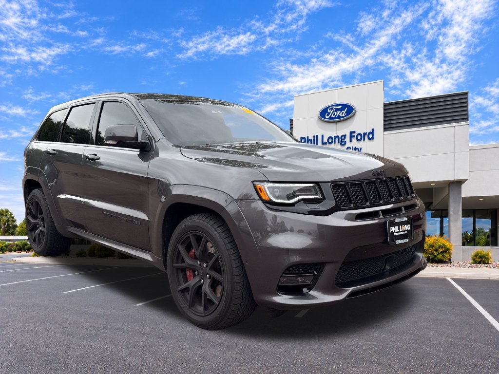 Used 2020 Jeep Grand Cherokee SRT w/ Trailer Tow Group IV AWD/4WD 360° Tour