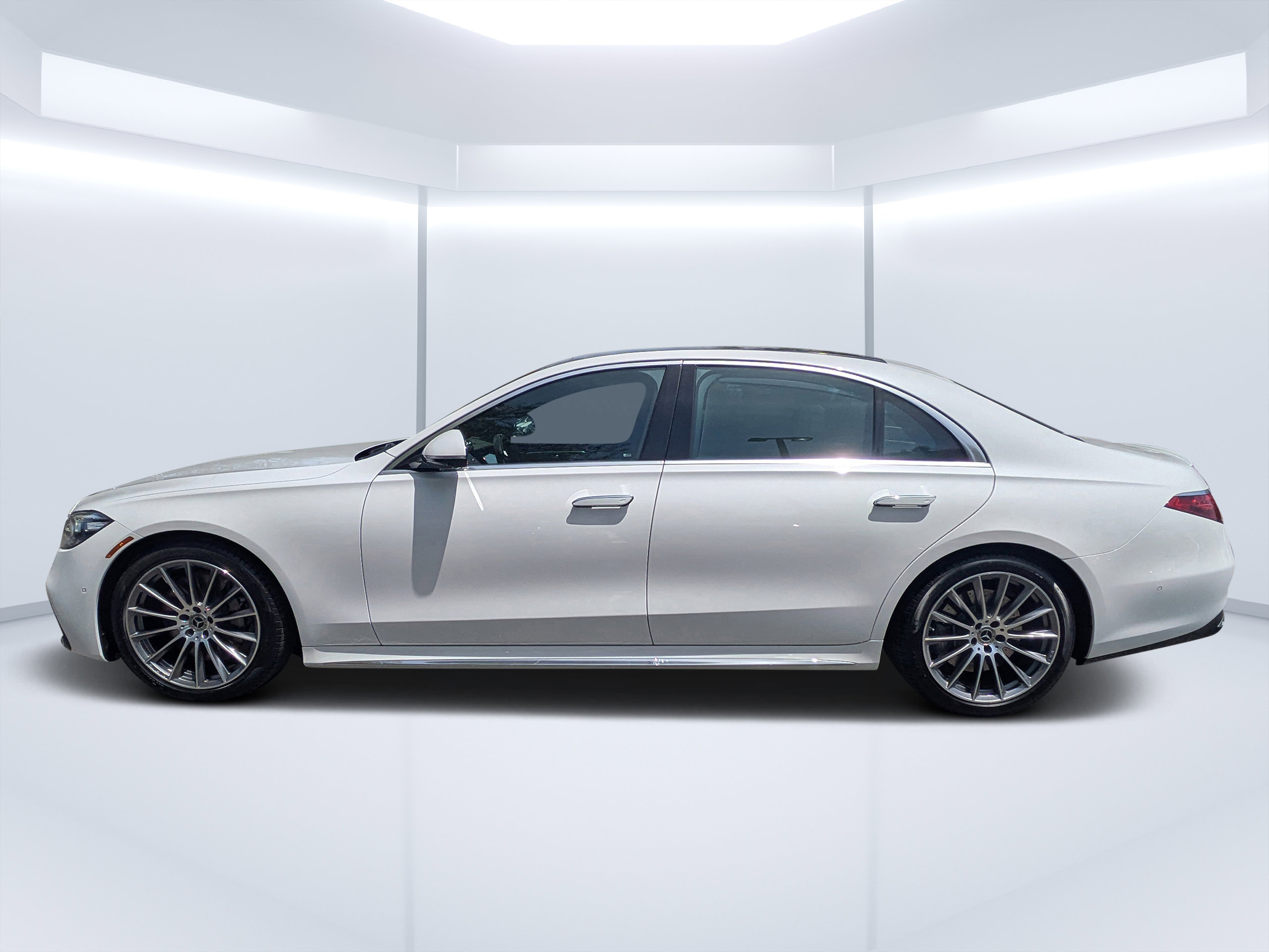 New 2026 Mercedes-Benz S 580 4MATIC Sedan image 6