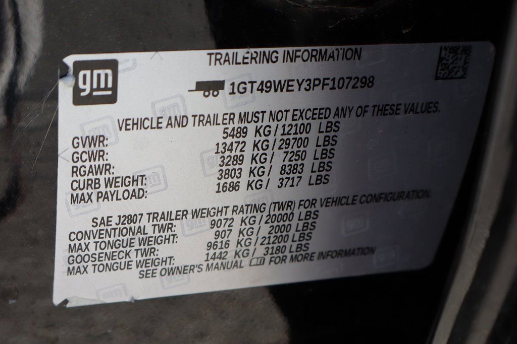 Used 2023 GMC Sierra 3500 Denali w/ Denali Black Diamond Edition image 53