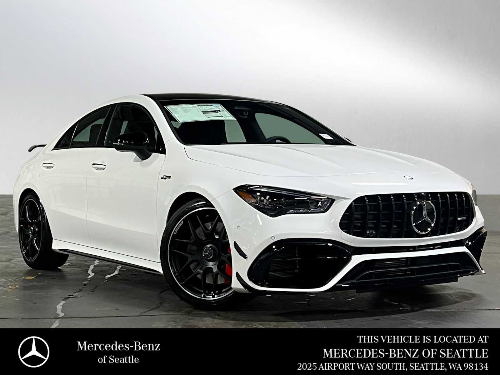 New 2026 Mercedes-Benz CLA 45 AMG S 4MATIC image 1