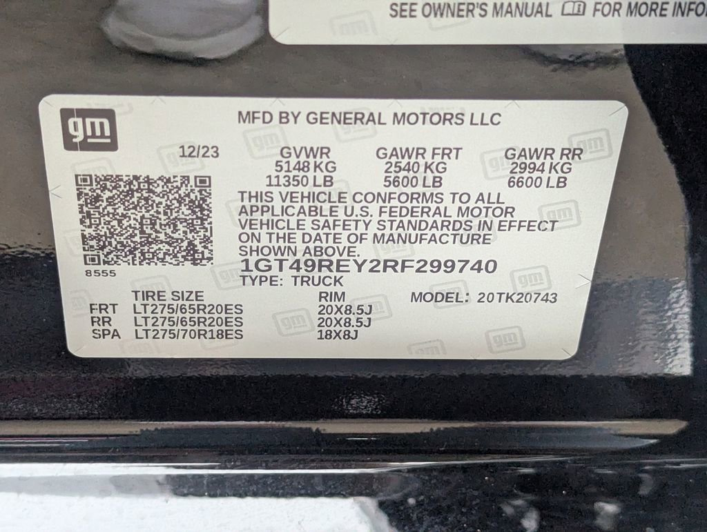 Used 2024 GMC Sierra 2500 Denali w/ Denali Reserve Package AWD/4WD image 38