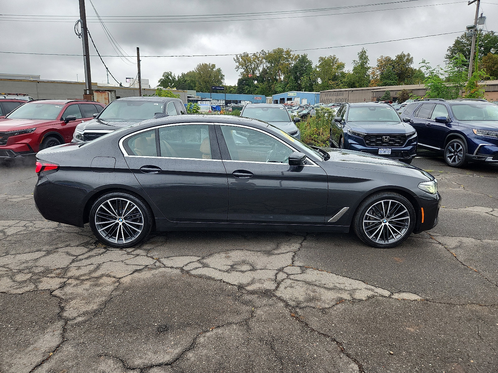 Used 2021 BMW 540i xDrive w/ Convenience Package image 7