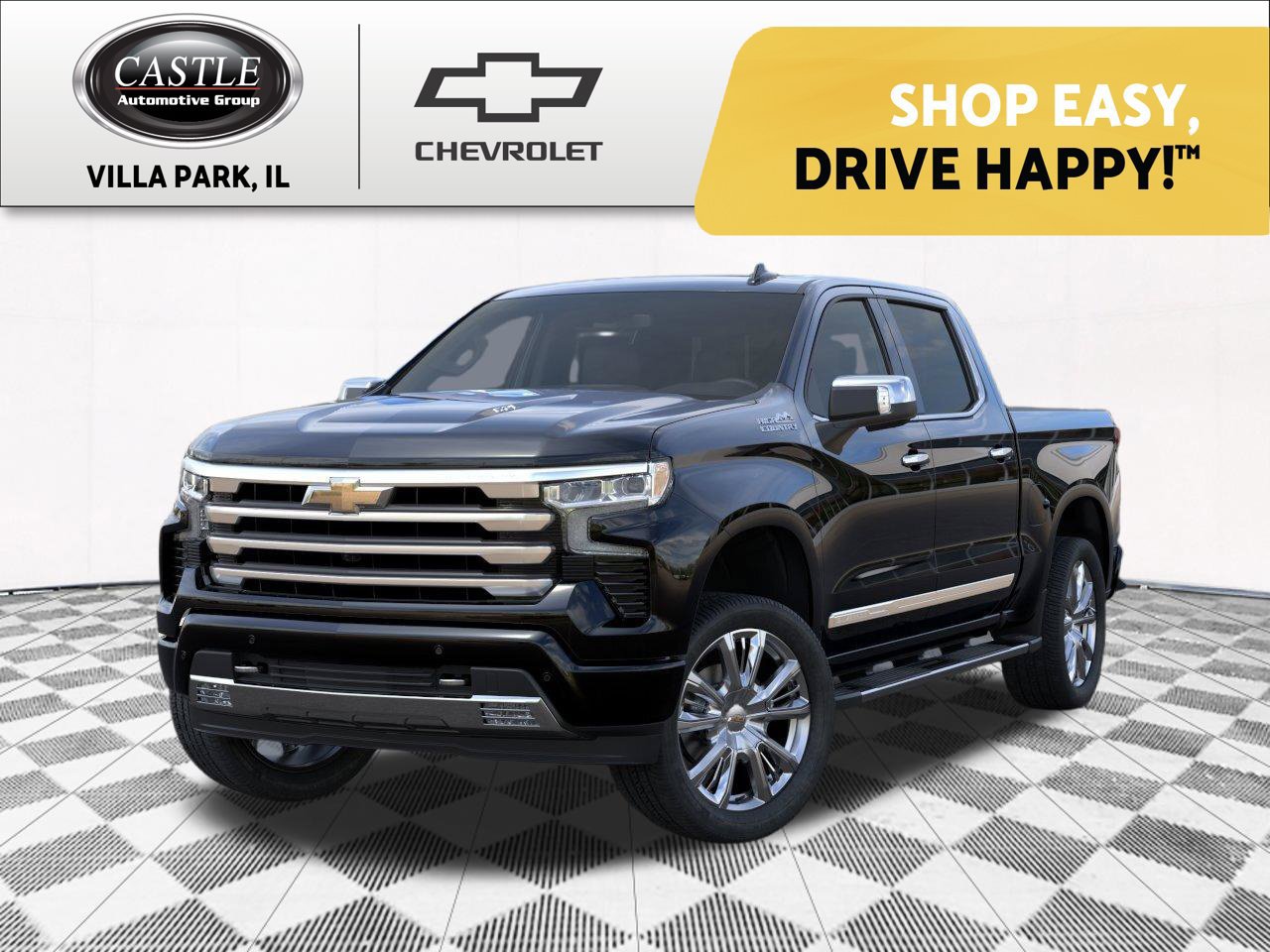 New 2026 Chevrolet Silverado 1500 High Country w/ High Country Premium Package AWD/4WD image 1
