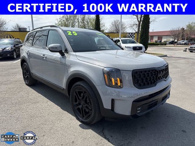 Certified 2025 Kia Telluride SX X-Line