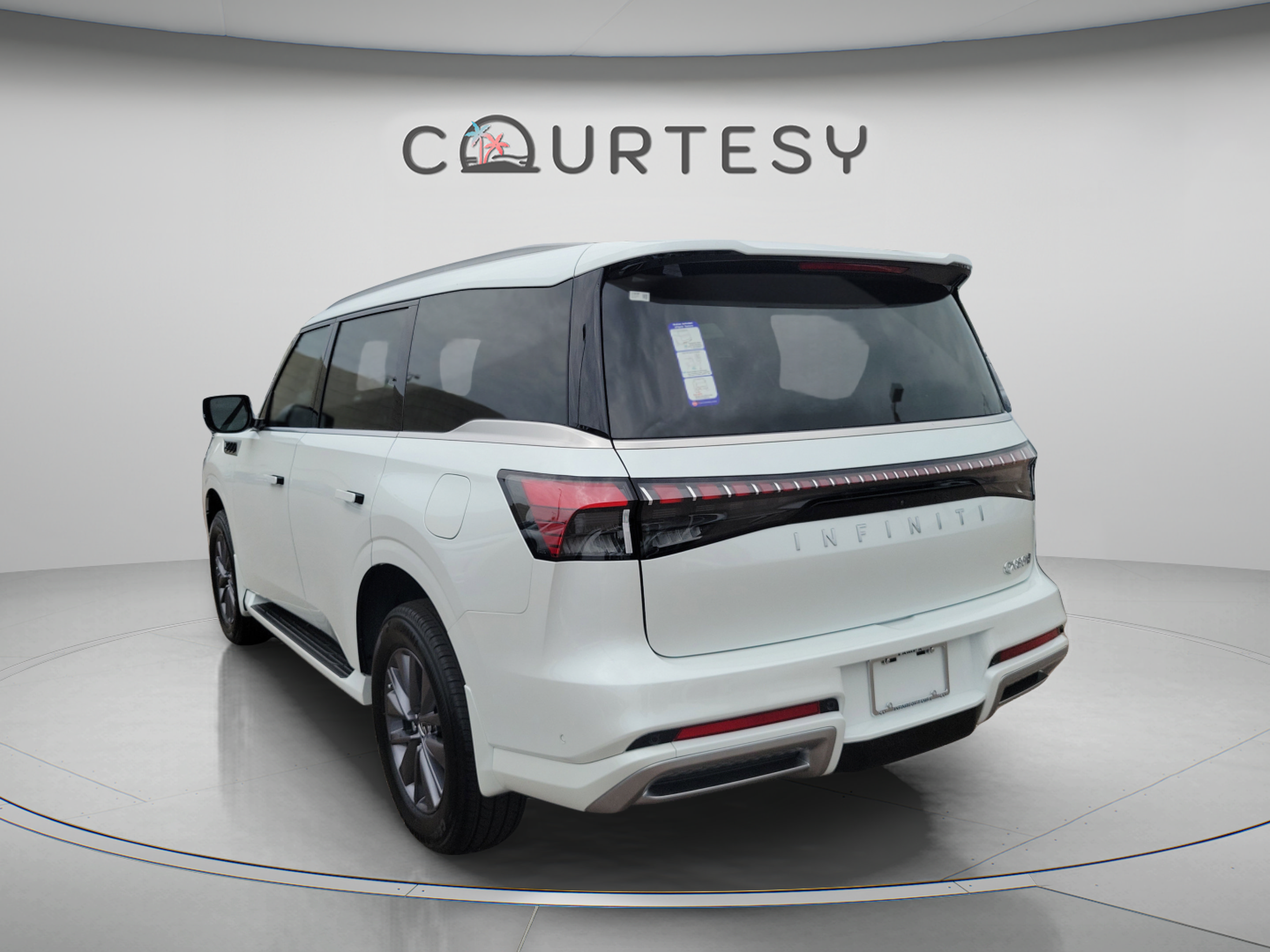 New 2026 INFINITI QX80 Pure w/ Cargo Package AWD/4WD image 2