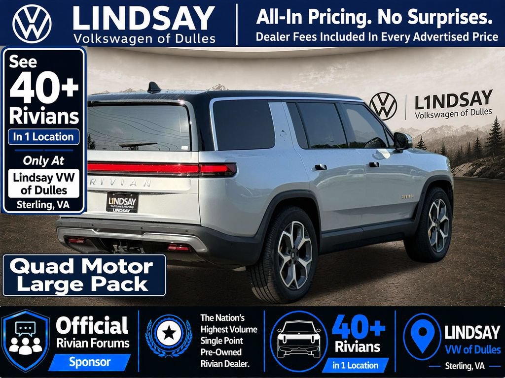 Used 2024 Rivian R1S Adventure AWD/4WD image 9