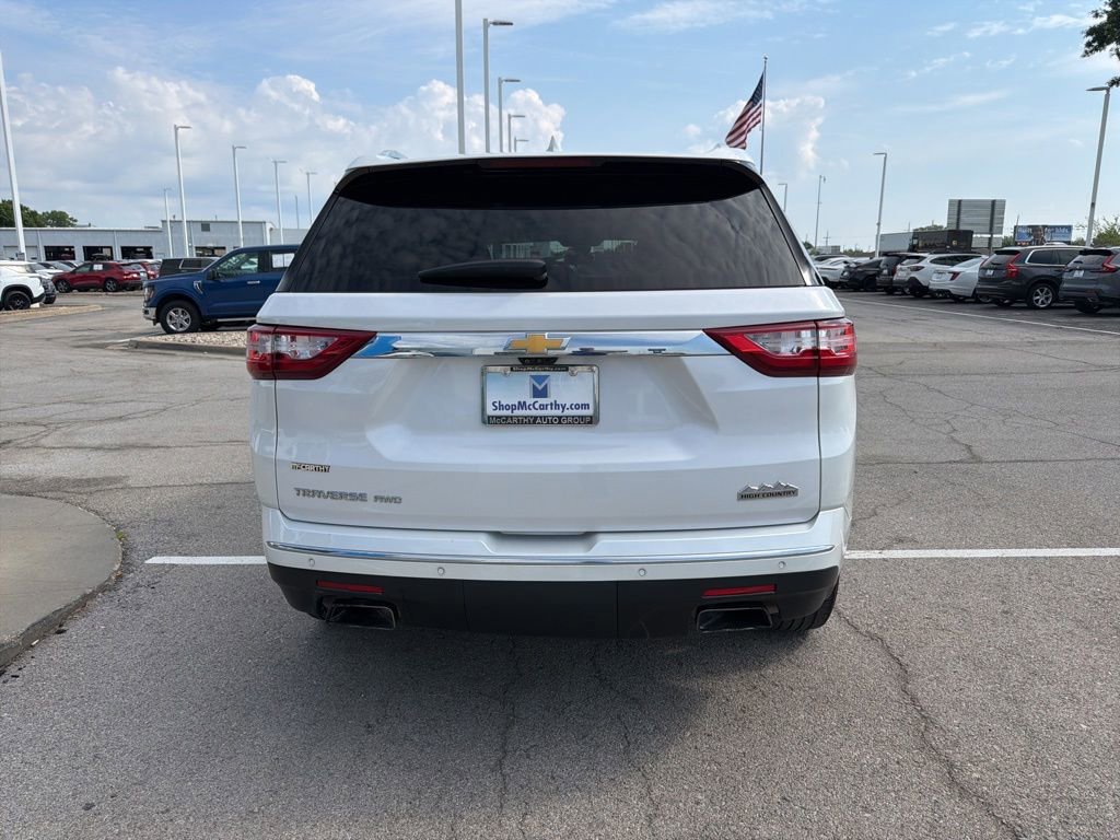 Used 2021 Chevrolet Traverse High Country AWD/4WD image 4