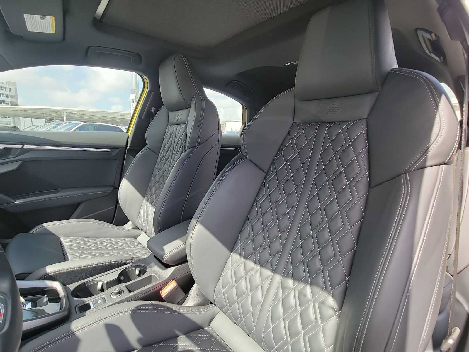 Certified 2023 Audi S3 Premium Plus w/ Premium Plus Package AWD/4WD image 15