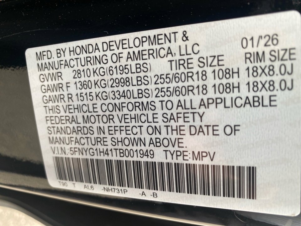 Certified 2026 Honda Pilot EX-L image 39
