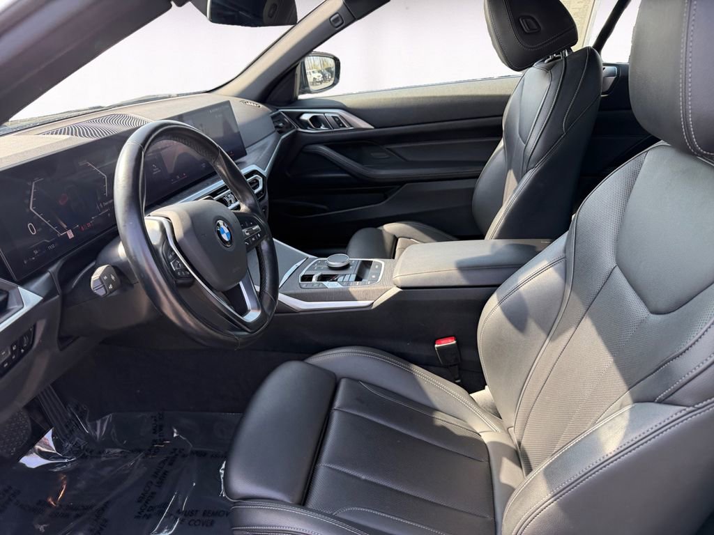 Used 2024 BMW 430i Convertible RWD image 9