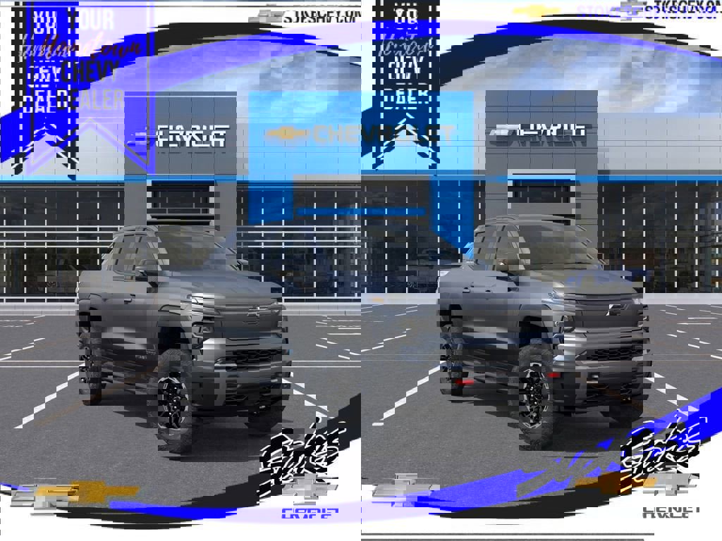 New 2026 Chevrolet Silverado EV Trail Boss w/ Premium Package image 1