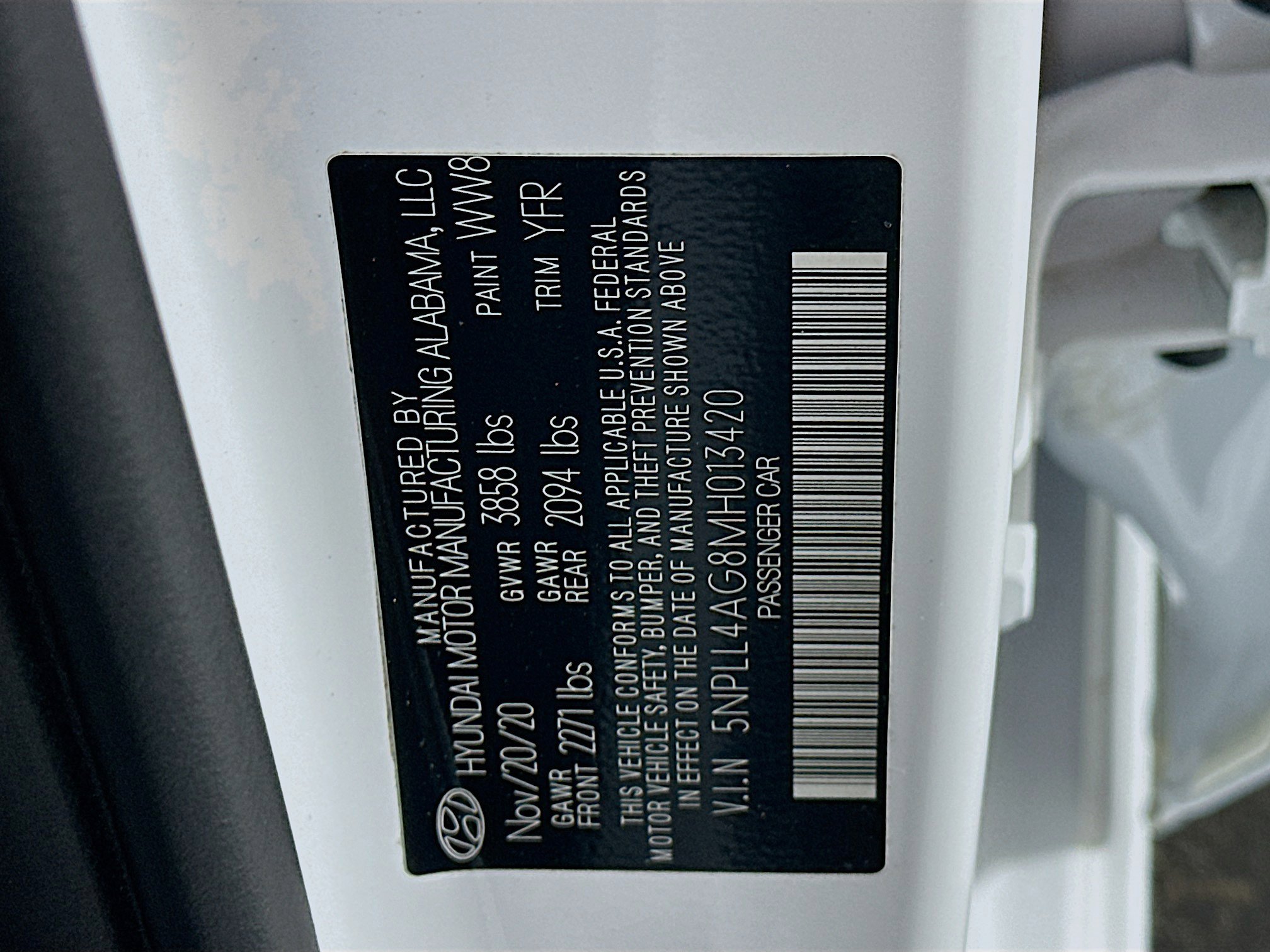 Used 2021 Hyundai Elantra SE image 12