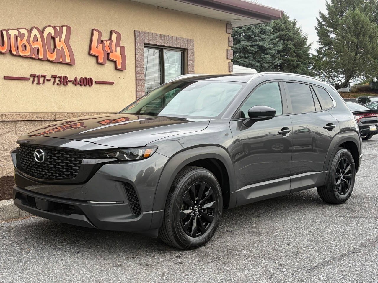 Used 2023 MAZDA CX-50 2.5 S w/ Cargo Package AWD/4WD image 3
