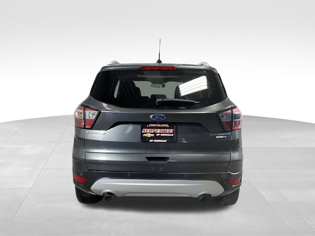 Used 2017 Ford Escape Titanium AWD/4WD image 8