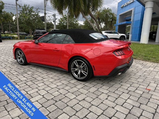 Used 2024 Ford Mustang Premium w/ Wheel & Stripe Package RWD image 33