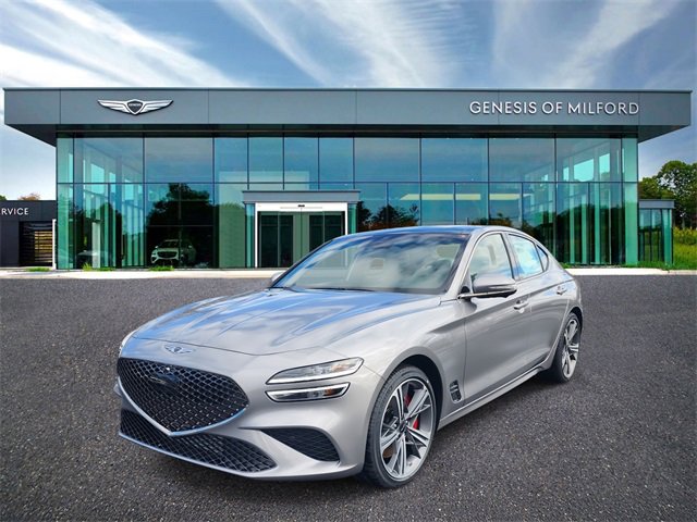 New 2025 Genesis G70 3.3T Advanced w/ Sport Prestige Package