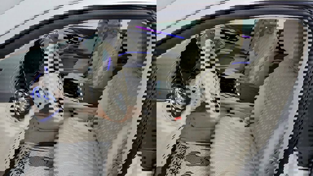 Used 2023 Mercedes-Benz EQS 450+ EQS 450+ Sedan with Active Amb image 20