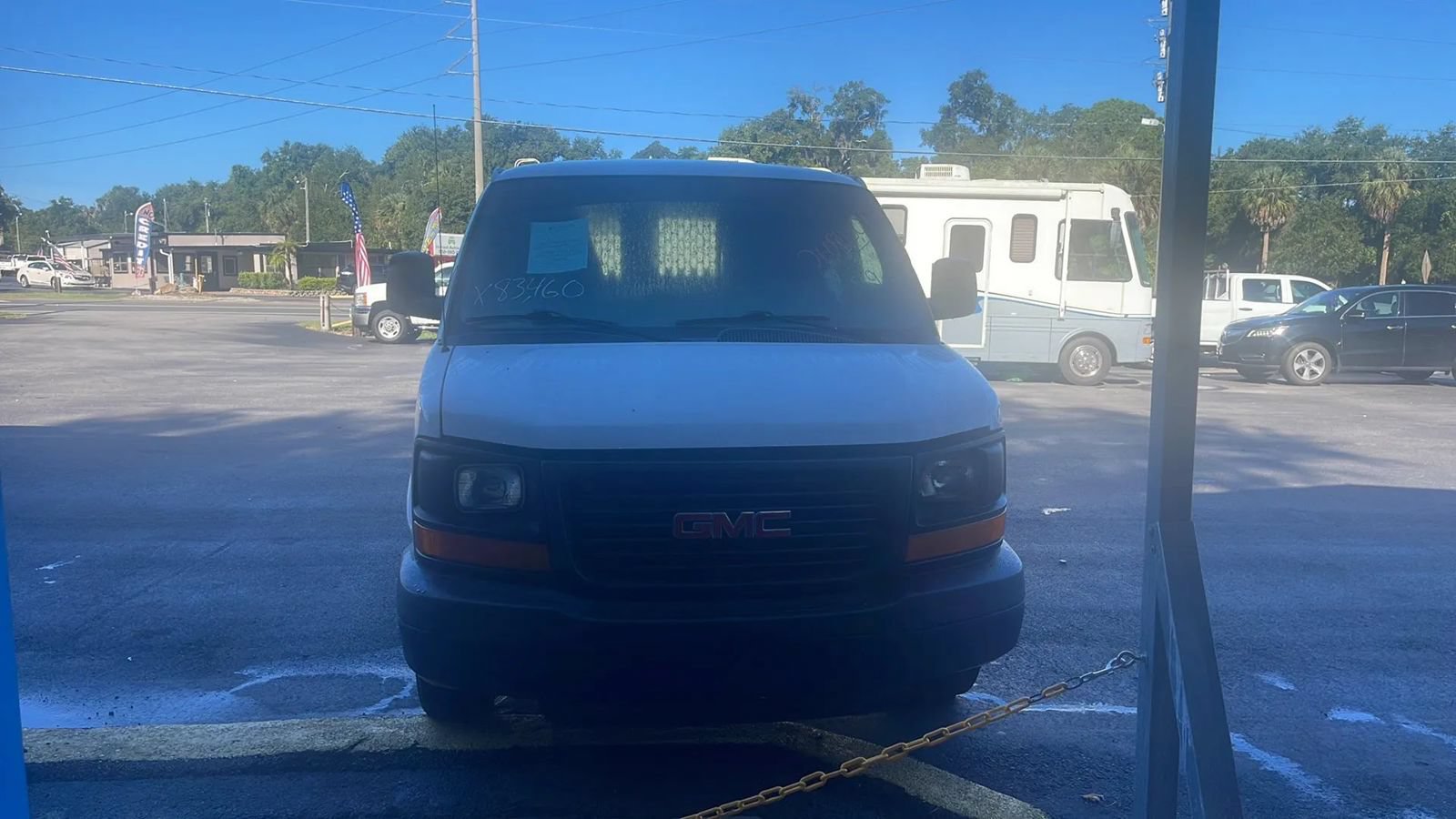 Used 2015 GMC Savana 2500 RWD image 2