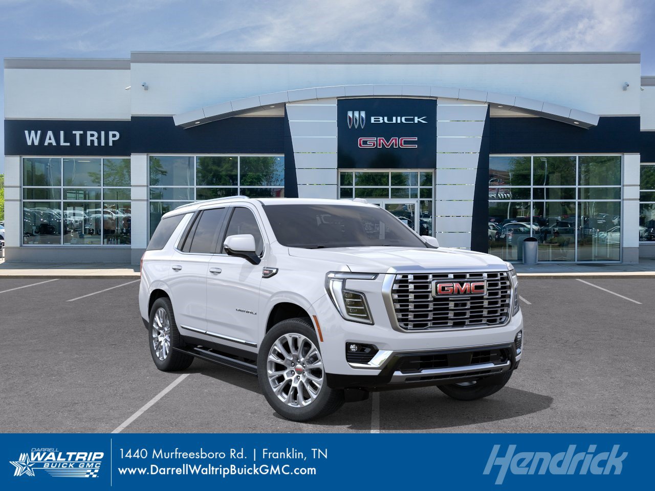 New 2027 GMC Yukon Denali w/ Denali Reserve Package