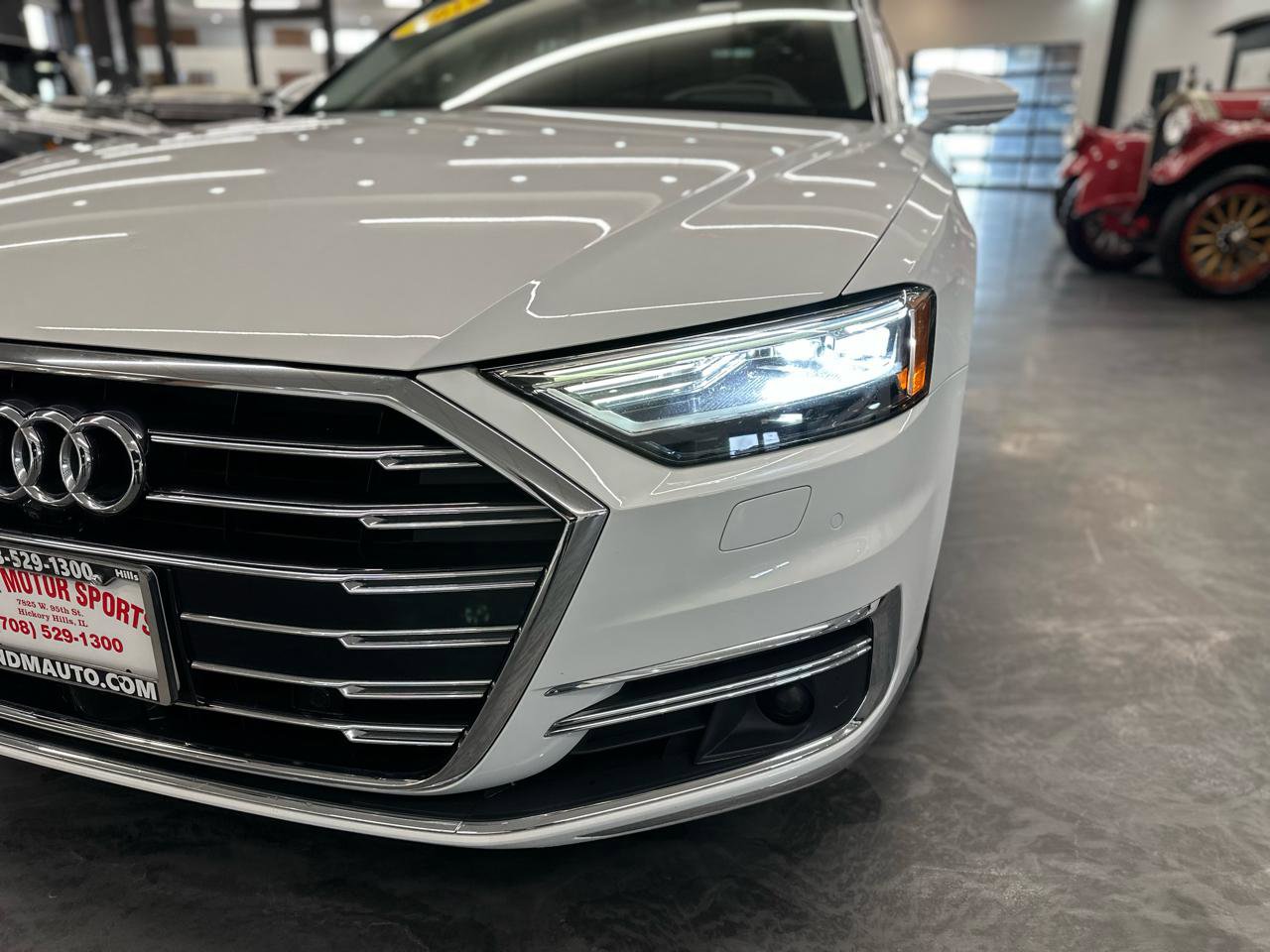 Used 2019 Audi A8 L 3.0T w/ Executive Package image 9