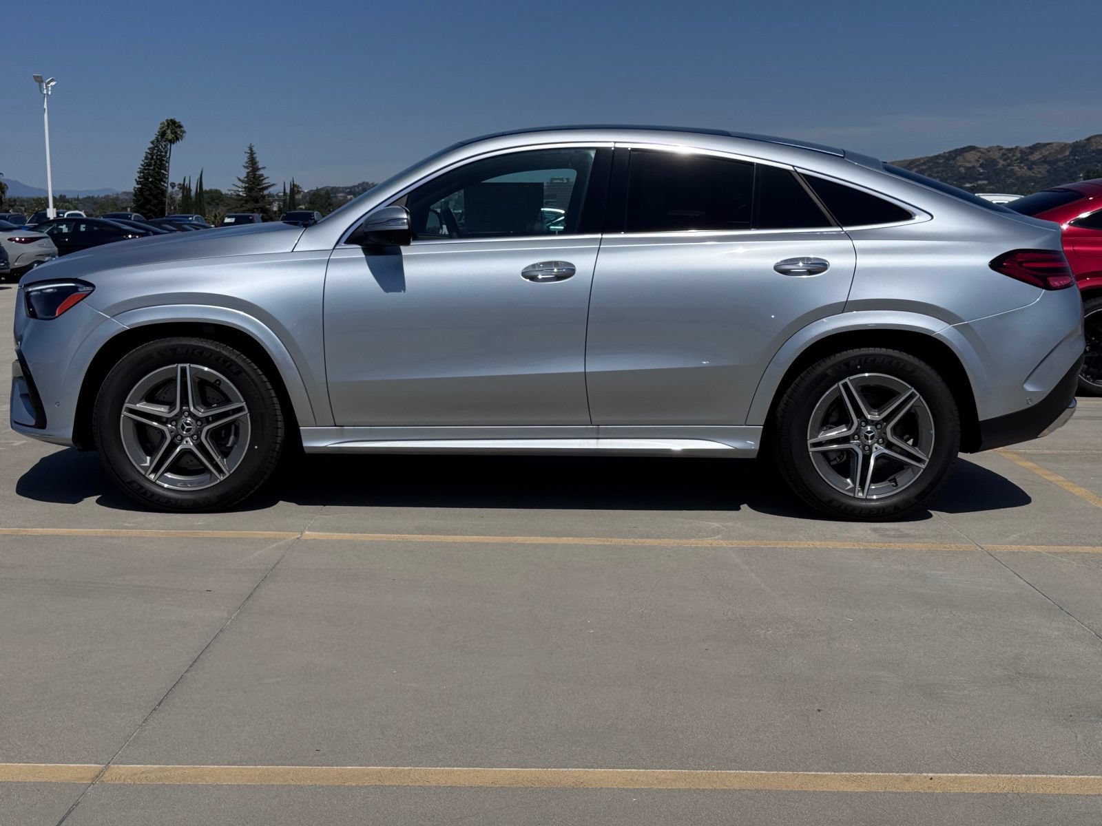 New 2026 Mercedes-Benz GLE 450 4MATIC Coupe image 8