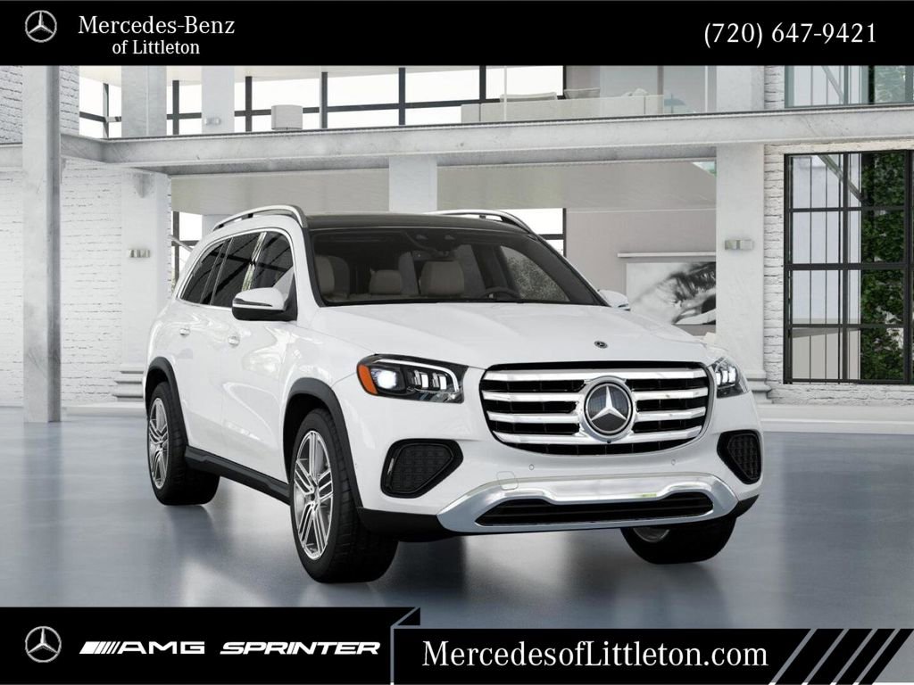 New 2025 Mercedes-Benz GLS 450 4MATIC image 9