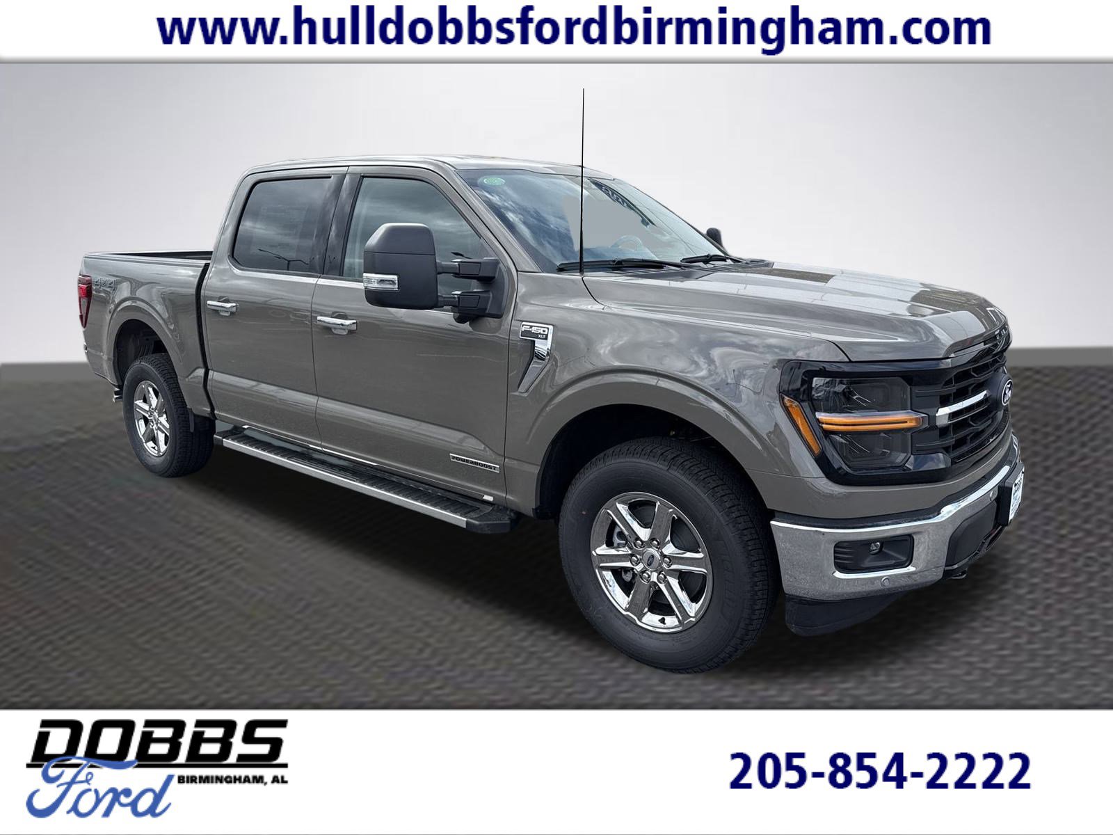 New 2025 Ford F150 XLT w/ Equipment Group 302A MID