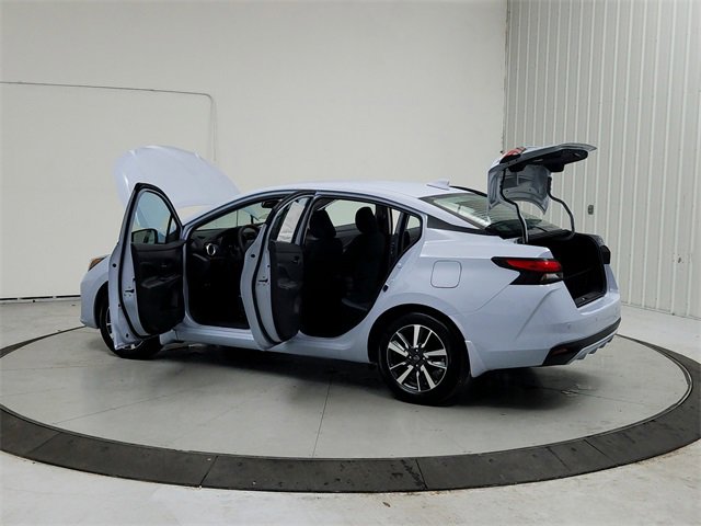 New 2025 Nissan Versa SV w/ Trunk Package image 13