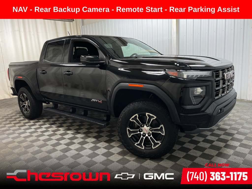 Certified 2024 GMC Canyon AT4 w/ Technology Package AWD/4WD image 1