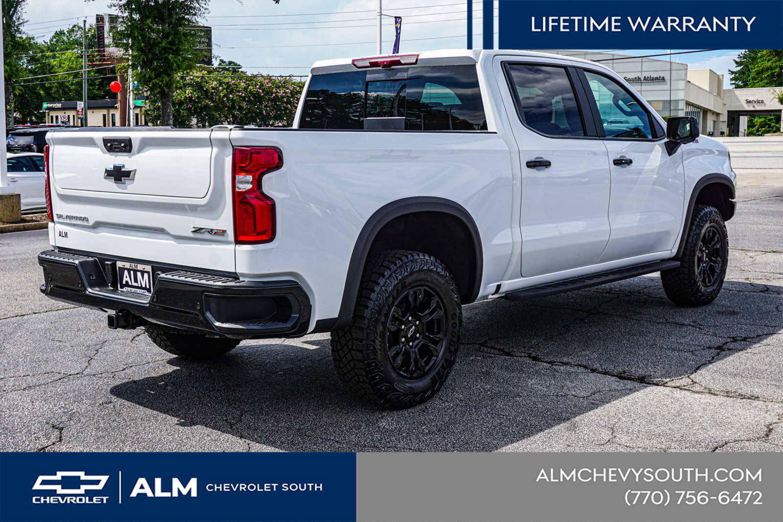 New 2026 Chevrolet Silverado 1500 ZR2 AWD/4WD image 6