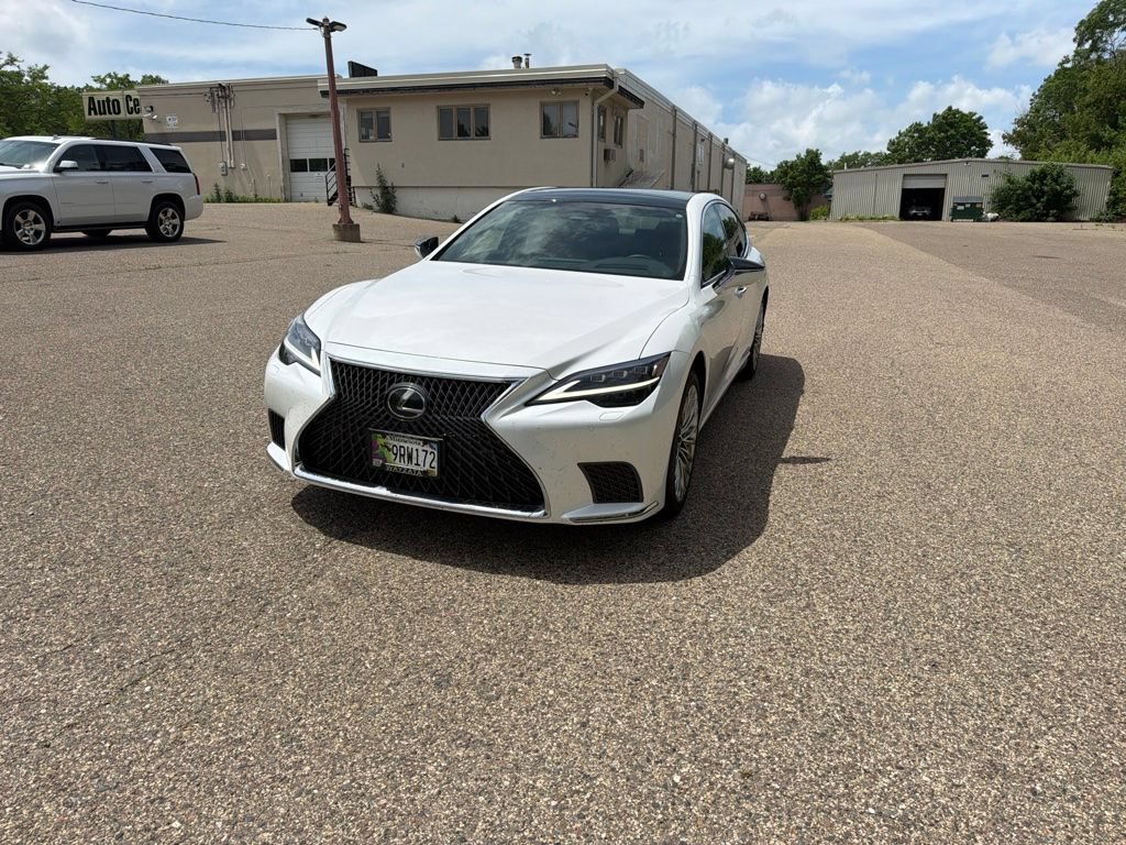 Used 2024 Lexus LS 500 AWD w/ Interior Upgrade Package image 7