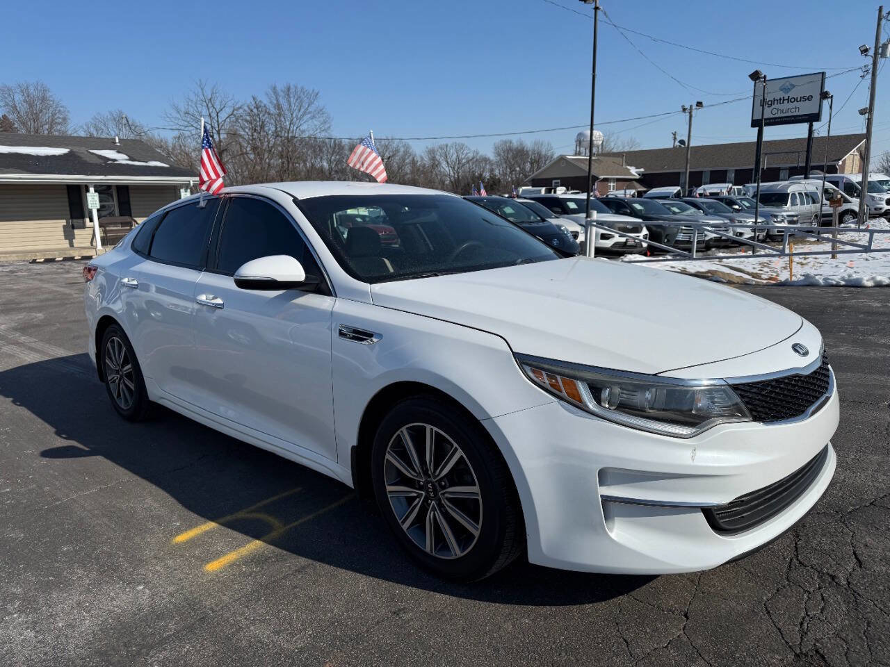 Used 2016 Kia Optima LX image 4