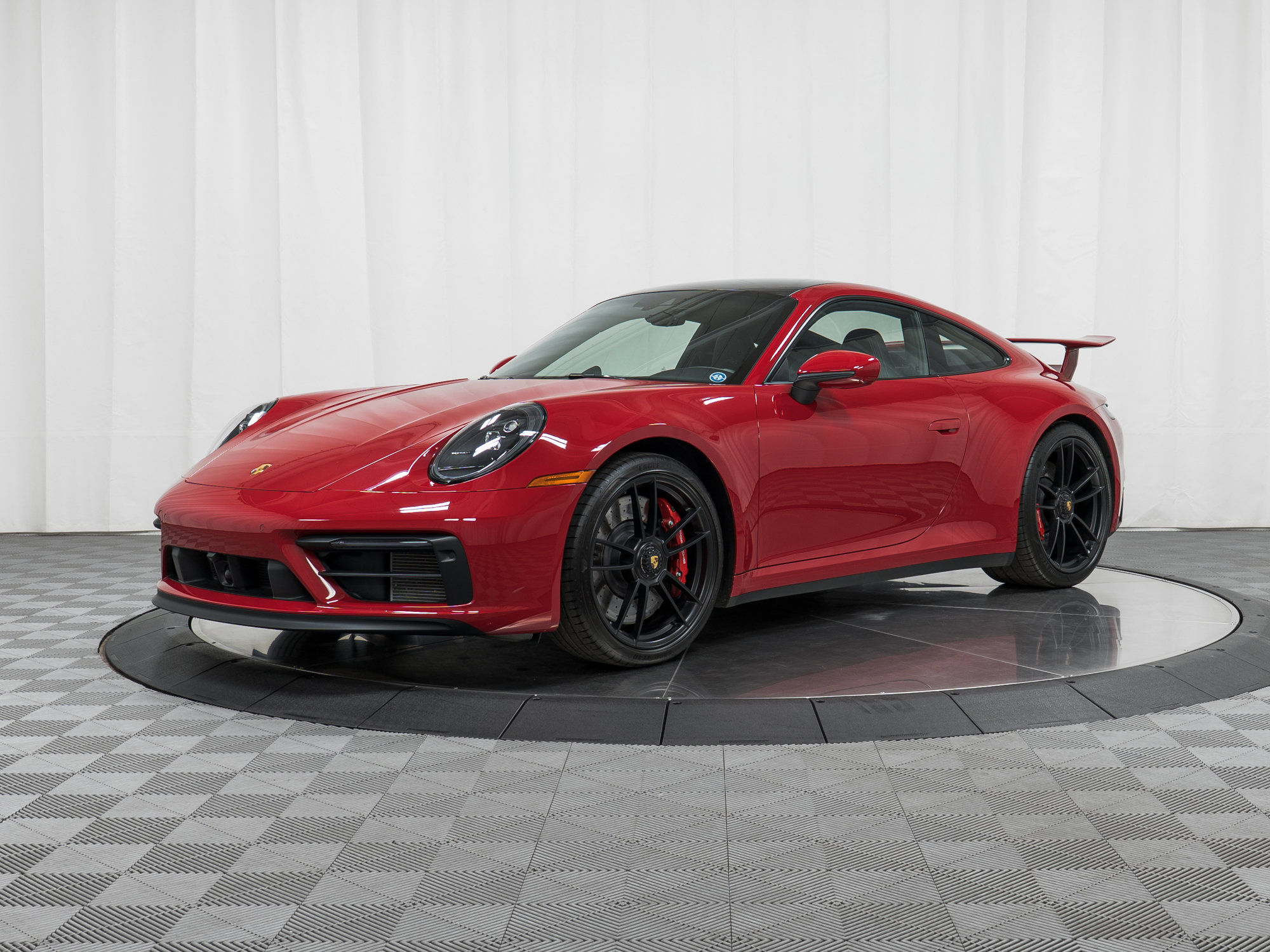 Certified 2024 Porsche 911 Carrera 4 GTS image 1