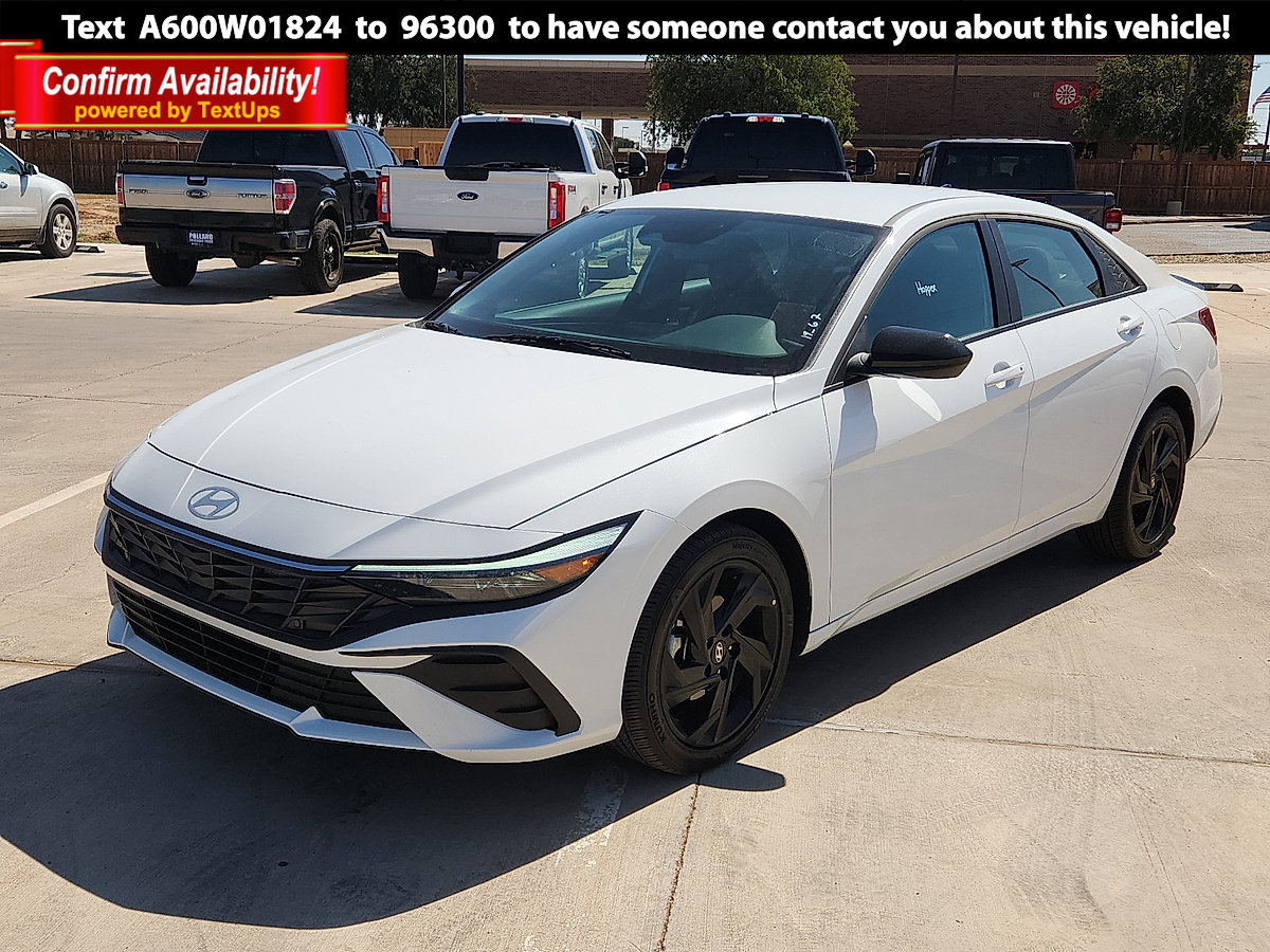 Used 2026 Hyundai Elantra Sport