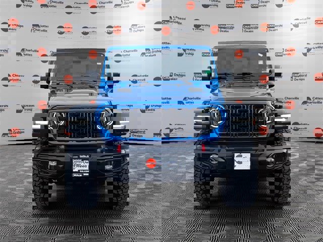 Used 2024 Jeep Gladiator Rubicon w/ Safety Group image 8