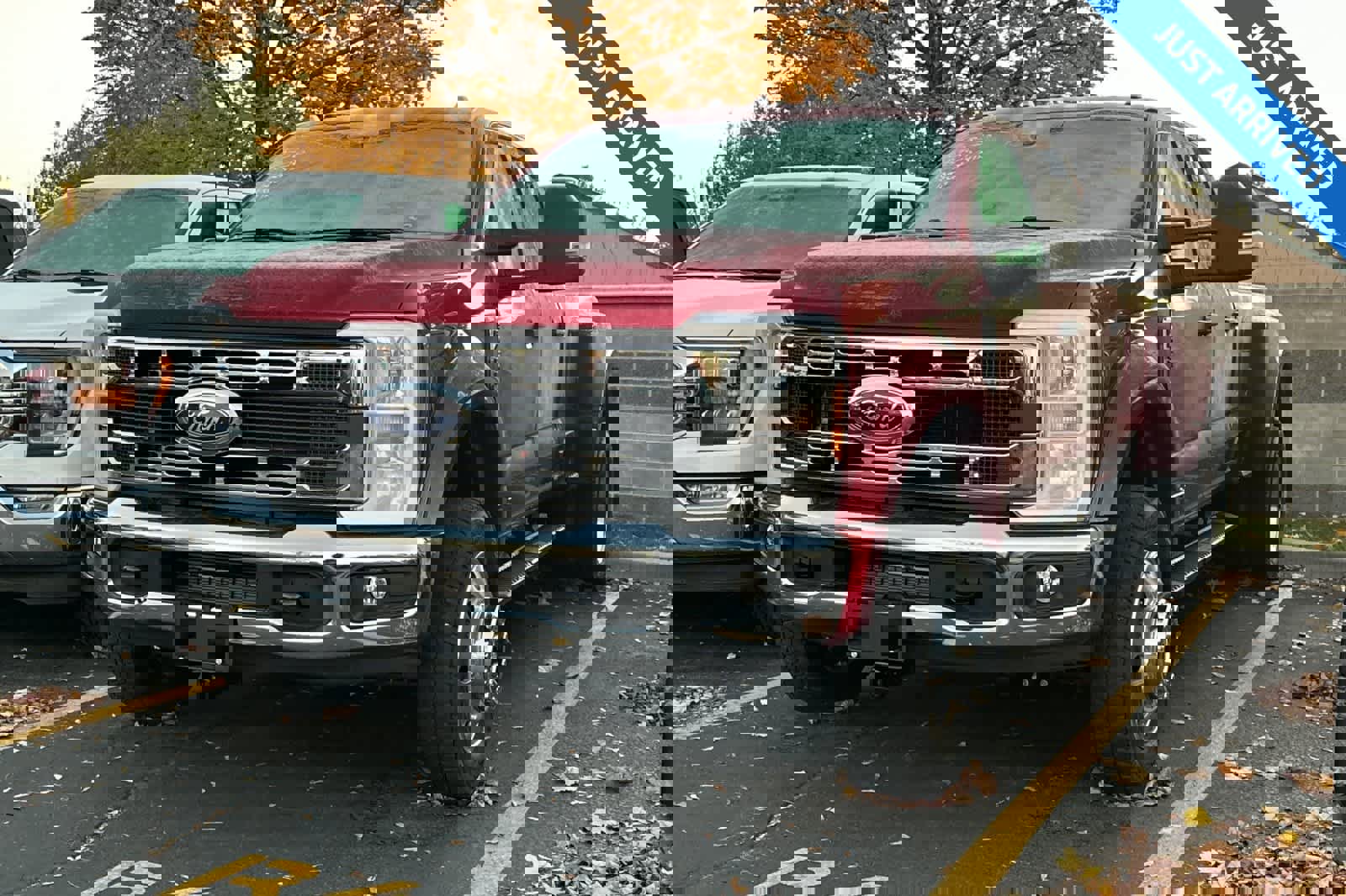 Certified 2025 Ford F450 XLT w/ Camper Package