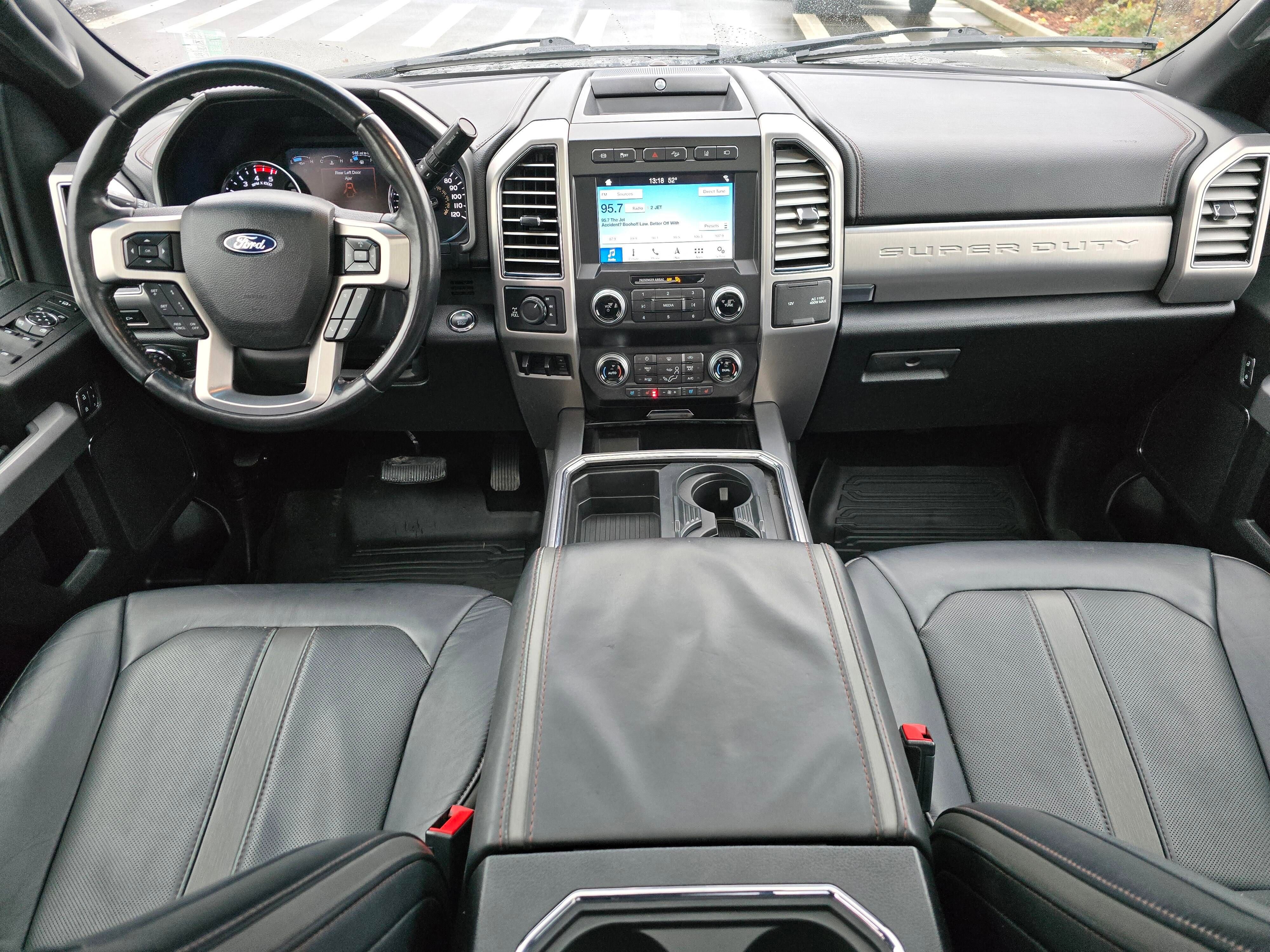 Used 2019 Ford F350 Platinum w/ Platinum Ultimate Package image 13