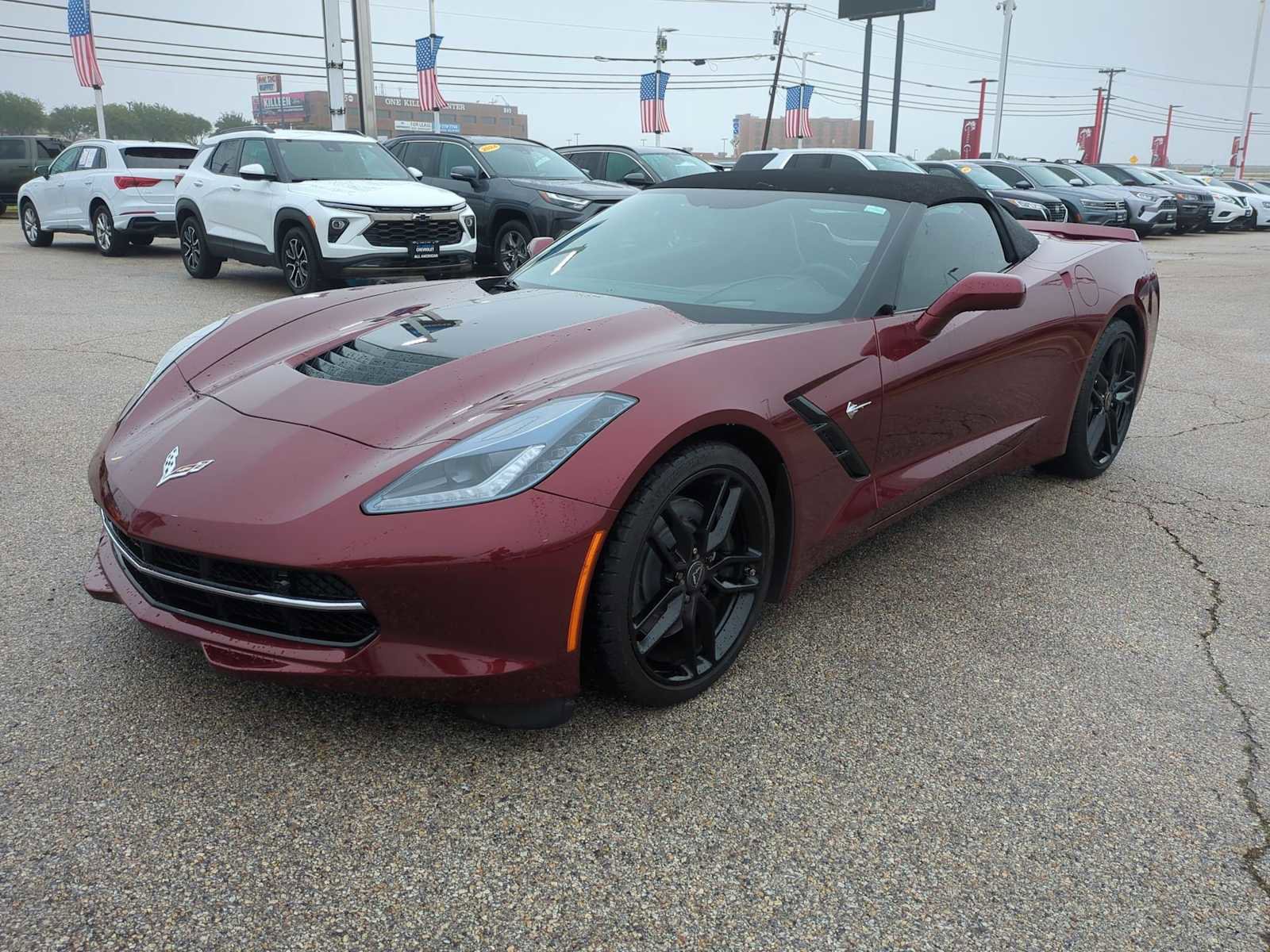 Used 2017 Chevrolet Corvette Stingray Convertible RWD image 4