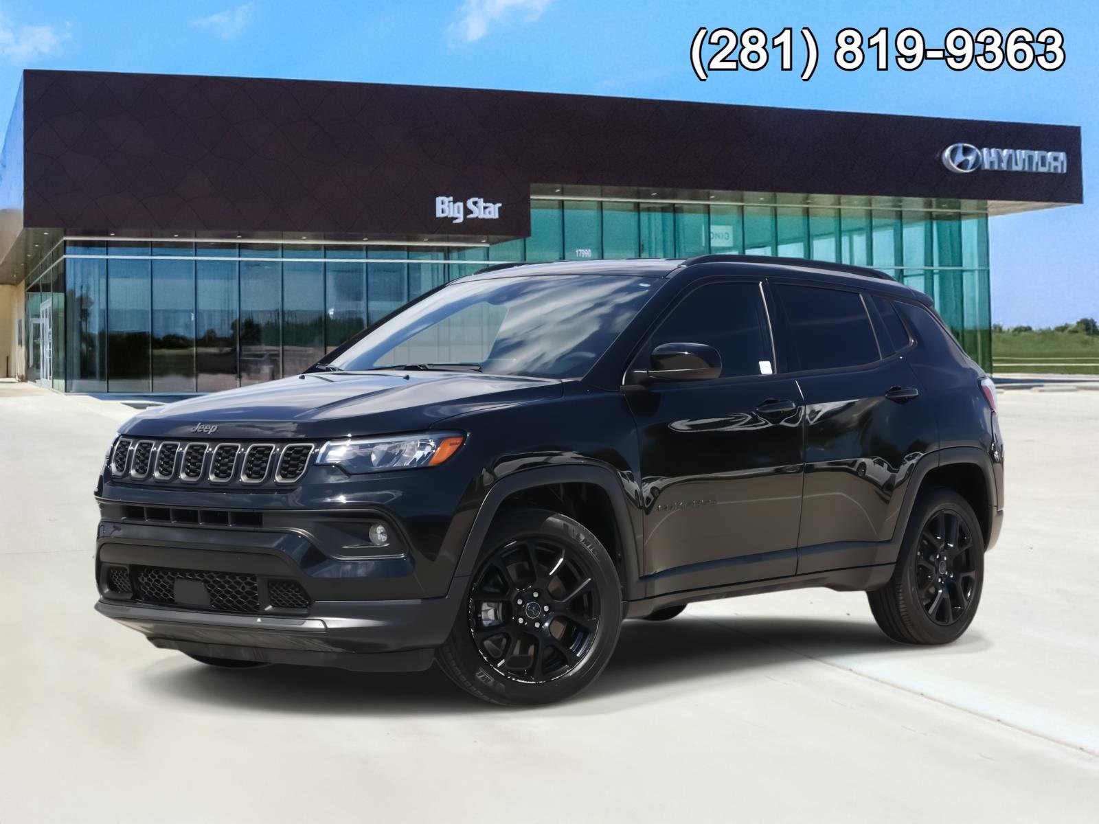 Used 2025 Jeep Compass Latitude w/ Altitude Special Edition