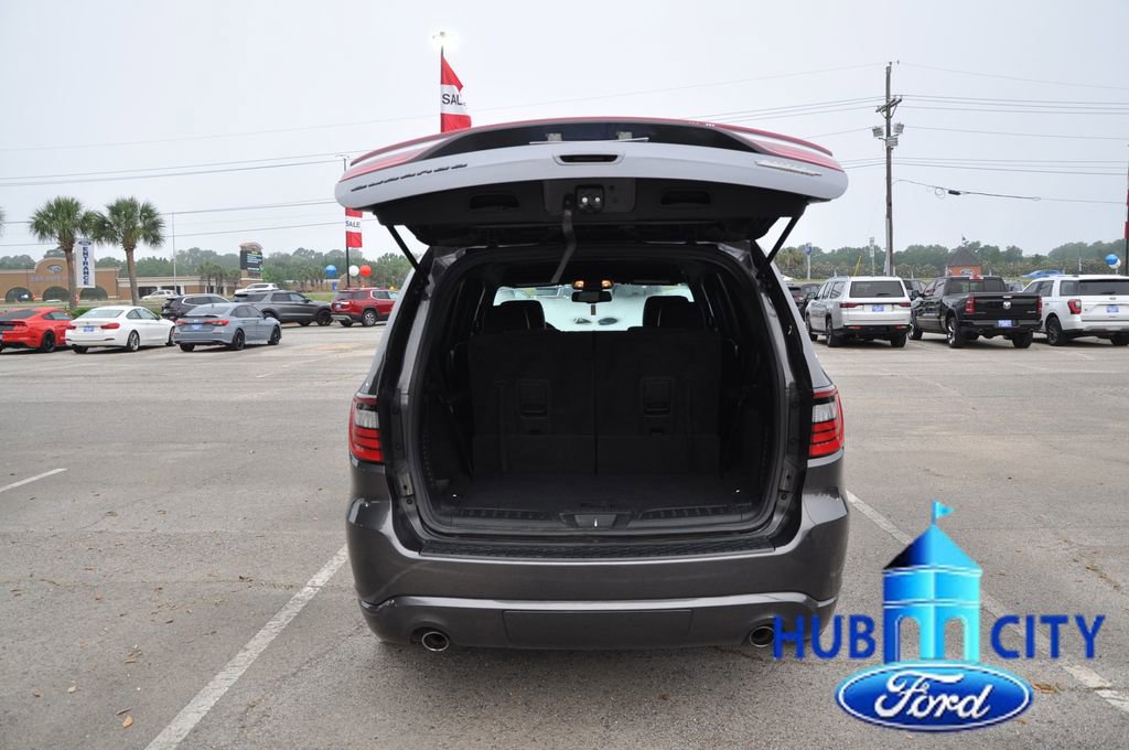 Used 2016 Dodge Durango SXT w/ Blacktop Package RWD image 23